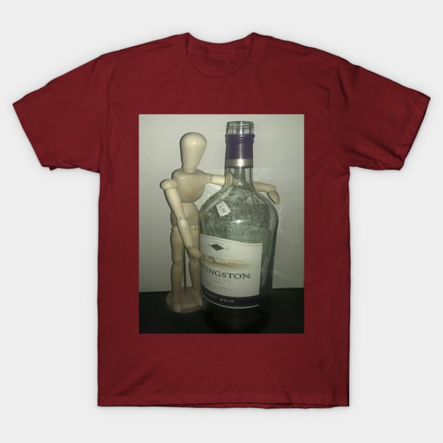 Quin Meets Booze... T-Shirt by 